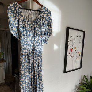 Gap Flowered Maxi Dress